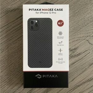 Iphone 12 pro case Pitaka. Bullet proof case and magSafe.